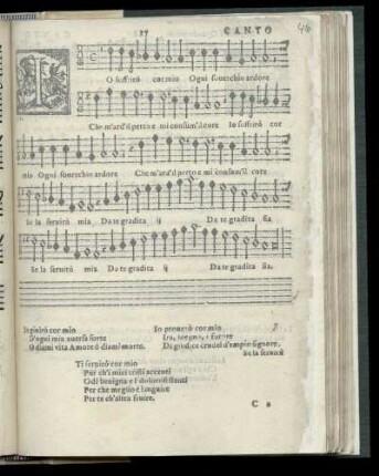 17. Io soffrirò cor mio