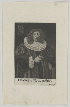 Bildnis des Iodocus Wilhemus Ebner
