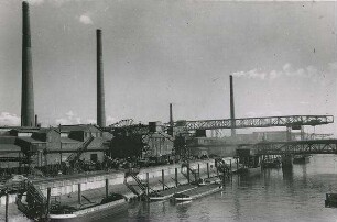 "Norddeutsche Affinerie" (aus der Serie "Hamburg als Industrieplatz")
