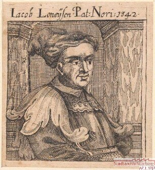 Jacob Loneysen, Nürnberger Patrizier