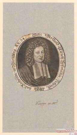 Berthold Ulrich Hofmann, Schreib- und Rechenmeister in Nürnberg