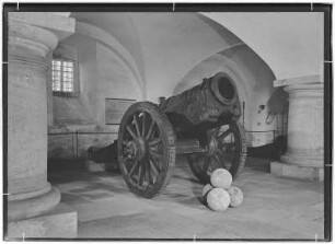 Festung Königstein. "Faule Magd"