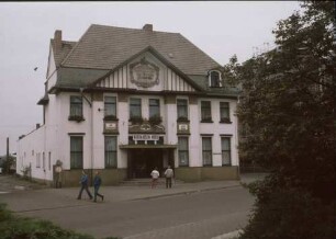 Nordhausen Nordbahnhof Bahnhofsvorplatz