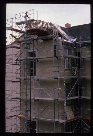 Diapositive: Muskauer Str. 9, August 1989