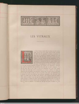 Les vitraux