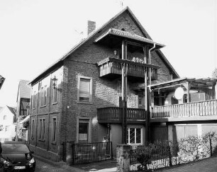 Wohnhaus; Gelnhausen, Lambertusgasse 17