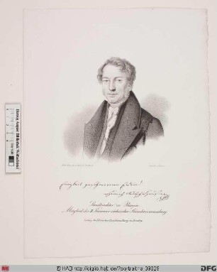 Bildnis Heinrich Adolph Haußner