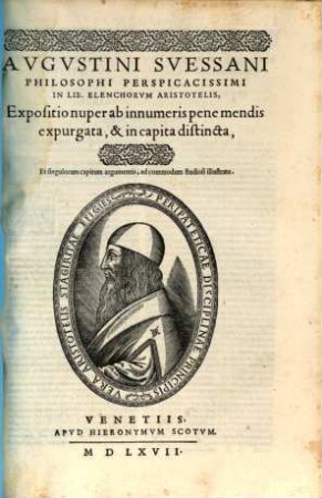 In libros Elenchorum Aristotelis expositio