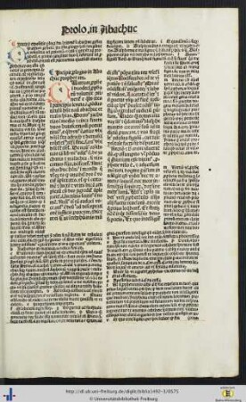 Prologus in Abachuc prophetam cum expositione