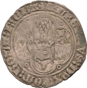 Münze, Groschen, 1389 - 1404