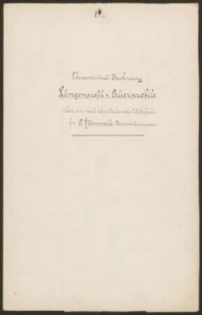 Hämmerle, C., Oberamtsbaumeister Bau eines Wohnhauses mit Stallanbau