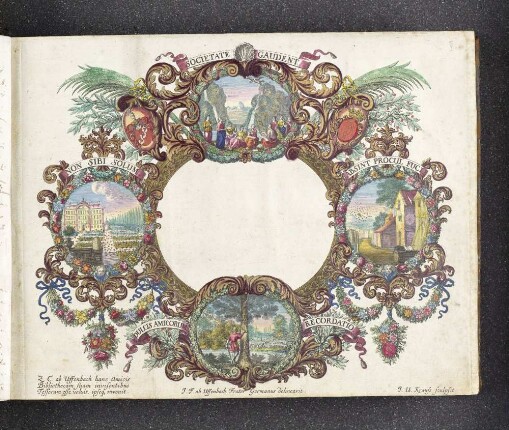 Stammbuch des Zacharias Konrad Uffenbach (1711-1717)