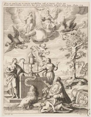 Das Allerheiligste auf dem Altar