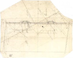 Pfann, Paul; Nürnberg, Königstr. 33-37; Wohn- und Geschäftshaus L. Ostermayr - Grundriss