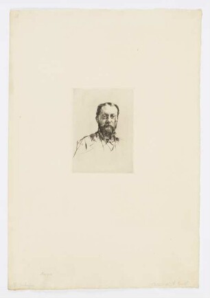 Bildnis A. Gentil