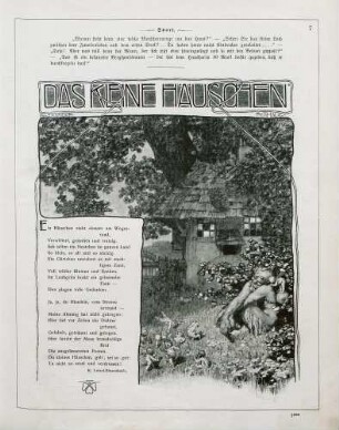 "Das kleine Häuschen"