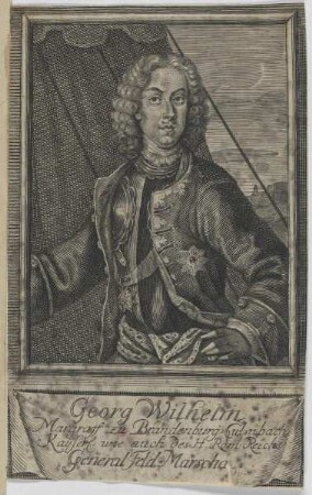Bildnis des Georg Wilhelm zu Brandenburg-Culmbach