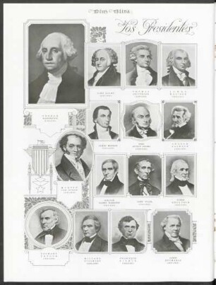 Los presidentes de Estados Unidos