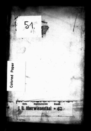 Hypothekenbuch von Niederschlag