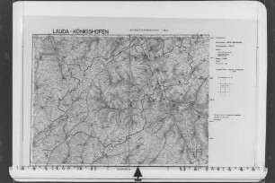 Lauda-Königshofen (Forstbezirksnr. 114): Bildflugnr. 003A Flugstreifen 7-12, Ba-Wü 53, Bildflugcode 114003A23, Maßstab 1:23000