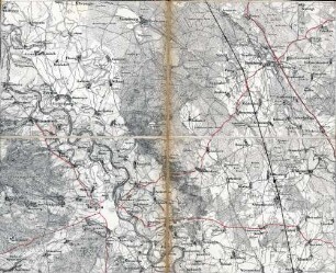 149 Torgau. Topographische Karte vom östlichen Theile der [preussischen] Monarchie (Generalstabskarte)