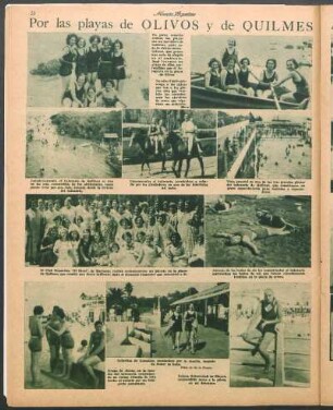 Por las playas de Olivos y de Quilmes [Fotografías]