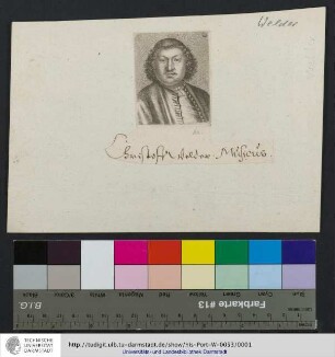 [Christof Welder Musicus]