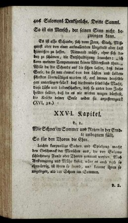 XXVI. Kapitel.