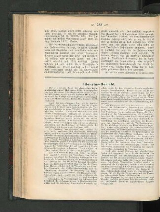 Literatur-Bericht Koloniale Literatur. IV