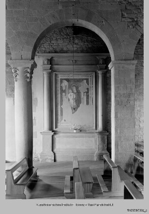 Pieve di Santa Maria, Pieve di Santa Maria, Pian di ScoPian di Sco