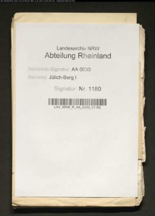 Amt MÜNSTEREIFEL