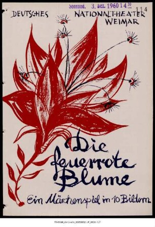 Die feuerrote Blume