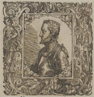 Bildnis des Henricus II.