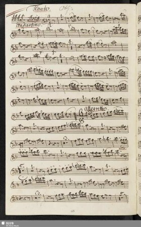 1445. Aria: Io son nata poverina / Piticchio, F.