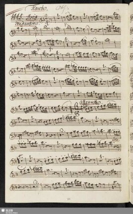 1445. Aria: Io son nata poverina / Piticchio, F.