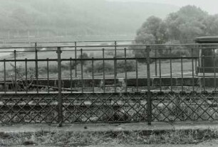 Bad Schandau, Eisenbahn- und Straßenbrücke