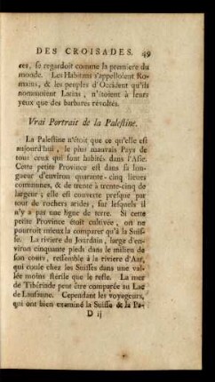 Vrai Portrait de la Palestine.