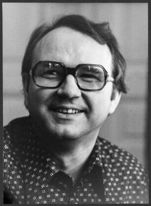 Reiner Goldberg : Portrait des Opernsängers (Tenor) Reiner Goldberg in der Staatsoper Berlin