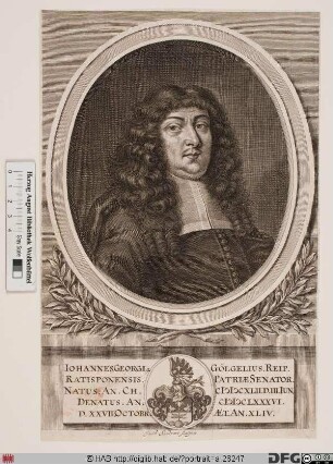 Bildnis Johann Georg Gölgel d. Ä.