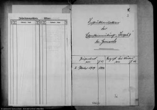 Berechtsame der Eisenerzmutung "Joseph II" bei Hermerode