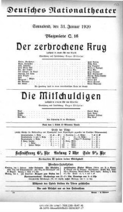 Die Mitschuldigen