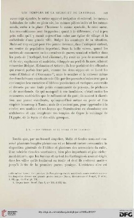 § 4: Les temples de la Sicile et de Carthage