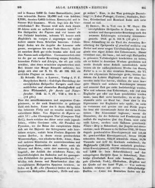 Die vorzüglichsten Heilquellen in Europa. In chemischer und therapeutischer Beziehung nach den neuesten Erfahrungen vollständig zusammengestellt. Berlin: Hayn 1842