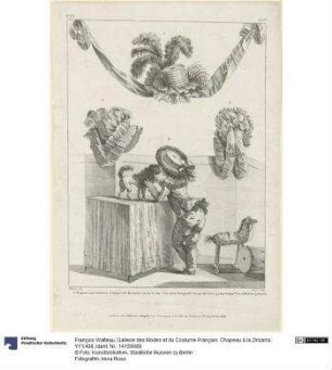 Gallerie des Modes et du Costume Français: Chapeau à la Zinzarra. Y.Y.Y.408
