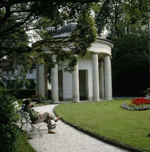 Bad Liebenstein. Brunnentempel. Ansicht von Nordwesten