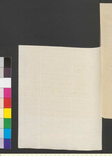 Brief von Sotheby, William an Goethe, Johann Wolfgang von