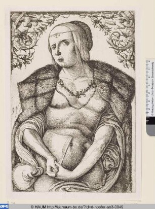 Tod der Lucretia