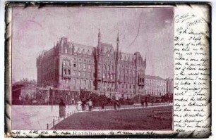 Gruss aus Stettin. Rathaus