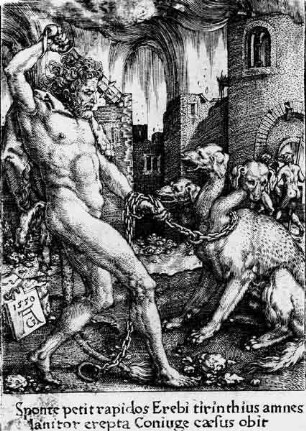Herkules und Cerberus
