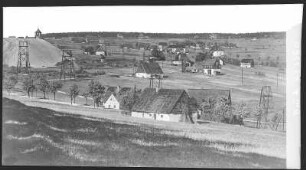 Zinnwald. Blick auf Zinnwald-Georgenfeld